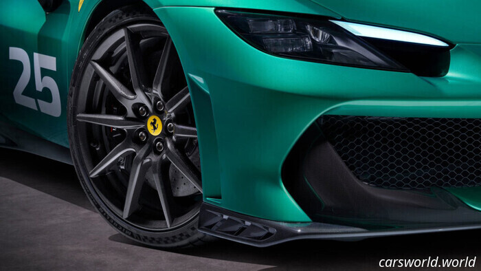 Ferrari's Latest Patent May Automatically Engage Braking to Protect Your Splitter | Carscoops